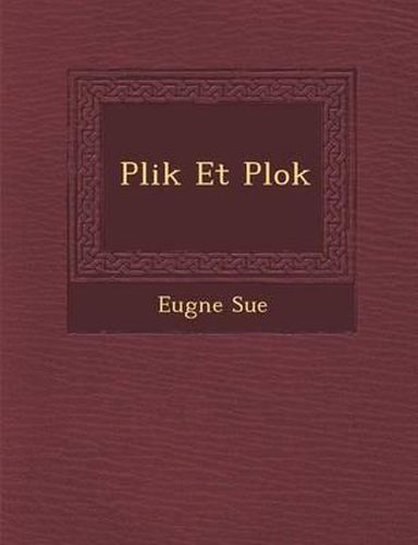 Cover image for Plik Et Plok