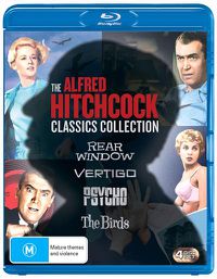 Cover image for Alfred Hitchcock, The | Classics Collection