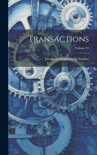 Cover image for Transactions; Volume 34