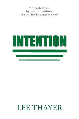 Cover image for Intention
