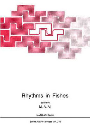 Cover image for Rhythms in Fishes