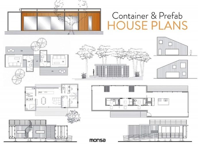 Cover image for Container & Prefab House Plans
