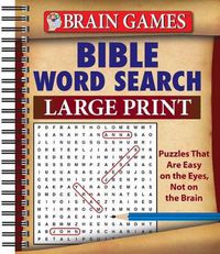 Cover image for Brain Games - Bible Word Search