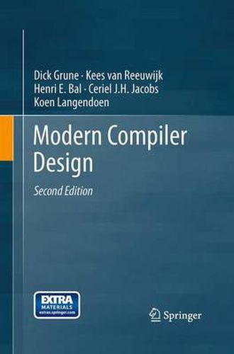 Cover image for Modern Compiler Design