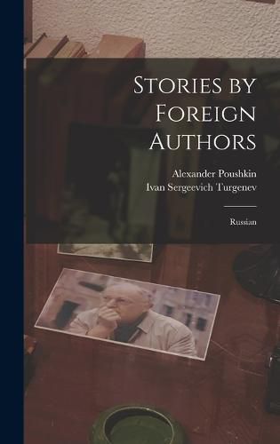 Cover image for Stories by Foreign Authors