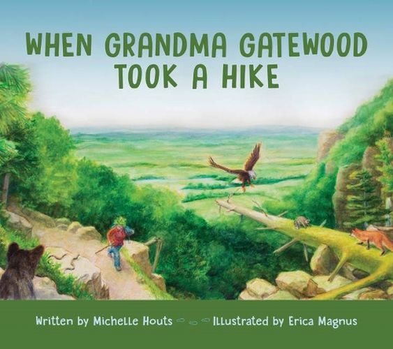 Cover image for When Grandma Gatewood Took a Hike