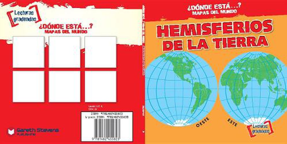 Cover image for Hemisferios de la Tierra (Earth's Hemispheres)