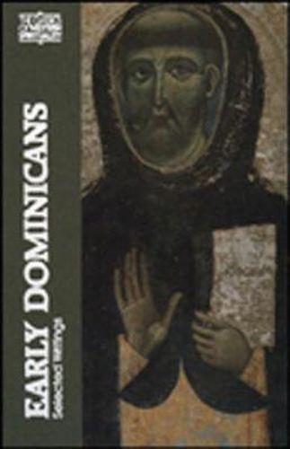 Cover image for Early Dominicans: Selected Writings