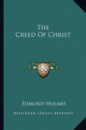 The Creed of Christ