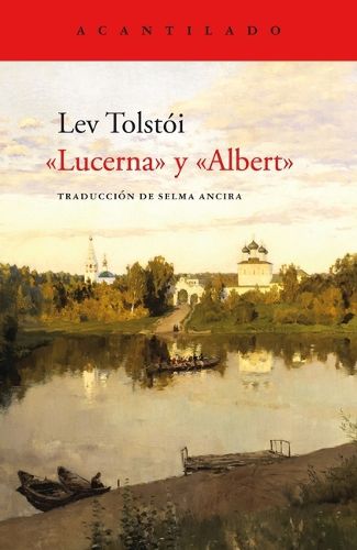 Cover image for Lucerna Y Albert
