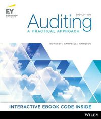 Cover image for Auditing - A Practical Approach, 3rd Edition Print and Interactive E-Text