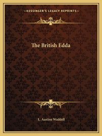 Cover image for The British Edda