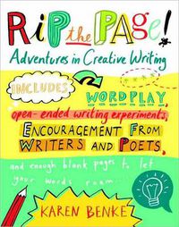 Cover image for Rip the Page!: Adventures in Creative Writing