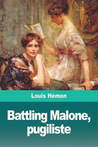 Cover image for Battling Malone, pugiliste