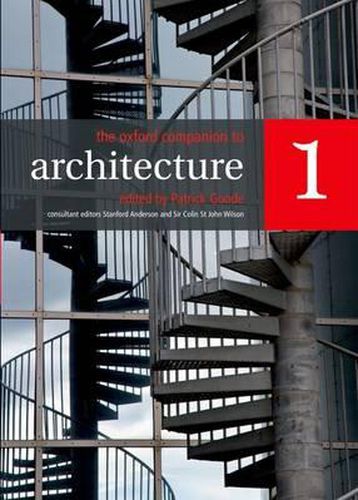 The Oxford Companion to Architecture: 2 Volumes