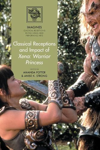 Cover image for Classical Receptions and Impact of Xena