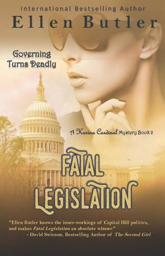 Cover image for Fatal Legislation: Karina Cardinal Mystery Book 2