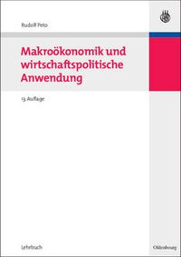 Cover image for Makrooekonomik Und Wirtschaftspolitische Anwendung