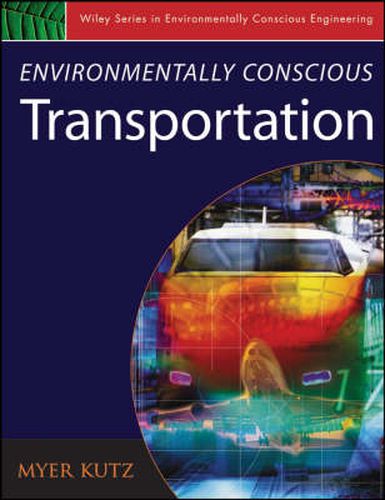 Cover image for Environmentally Conscious Transportation