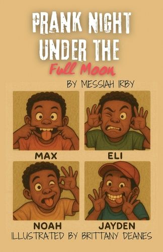 Cover image for Prank Night Under the Full Moon