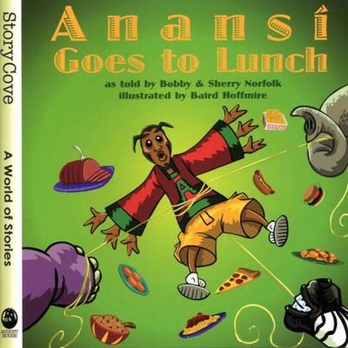 Cover image for Anansi Goes to Lunch