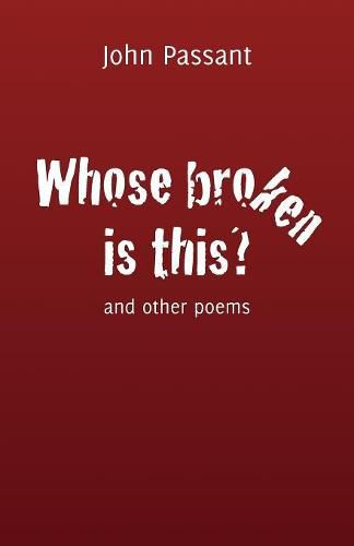 Cover image for Whose broken is this?