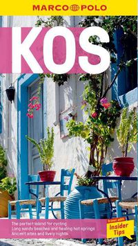 Cover image for Kos Marco Polo Pocket Travel Guide - with pull out map