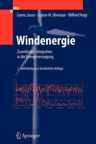 Cover image for Windenergie: Zuverlassige Integration in die Energieversorgung