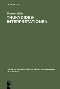 Cover image for Thukydides-Interpretationen