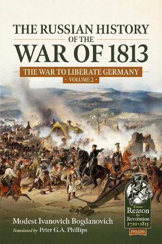 Cover image for The Russian History of the War of 1813 Volume 2