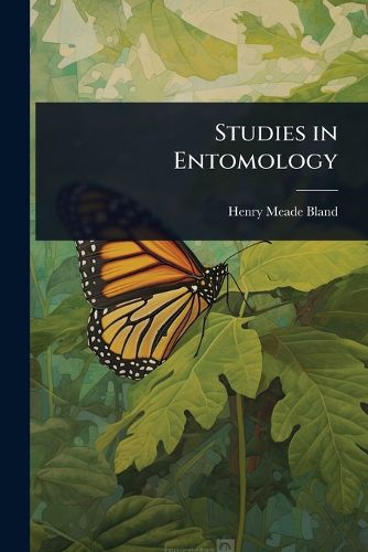 Cover image for Studies in Entomology