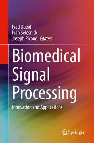 Cover image for Biomedical Signal Processing: Innovation and Applications