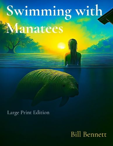Cover image for Swimming with Manatees