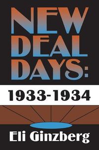 Cover image for New Deal Days: 1933-1934