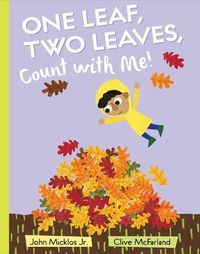 Cover image for One Leaf, Two Leaves, Count with Me!