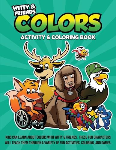 Cover image for Colors Activity & Coloring Book