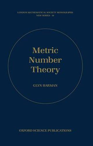 Metric Number Theory