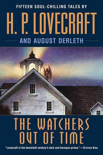 Cover image for The Watchers Out of Time: Fifteen soul-chilling tales by H. P. Lovecraft
