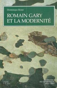 Cover image for Romain Gary Et La Modernite