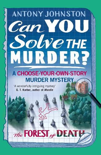 Cover image for Can You Solve the Murder? - The Forest of Death