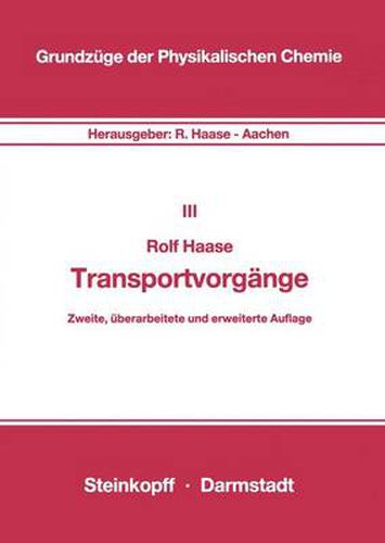 Cover image for Transportvorgange