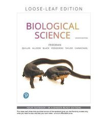 Cover image for Biological Science, Loose-Leaf Plus Mastering Biology with Etext -- Access Card Package