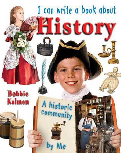 Cover image for I can write a book about History