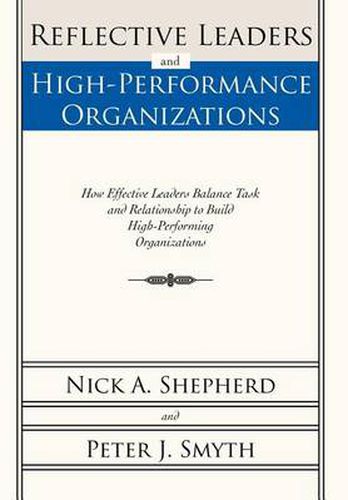 Cover image for Reflective Leaders and High-Performance Organizations