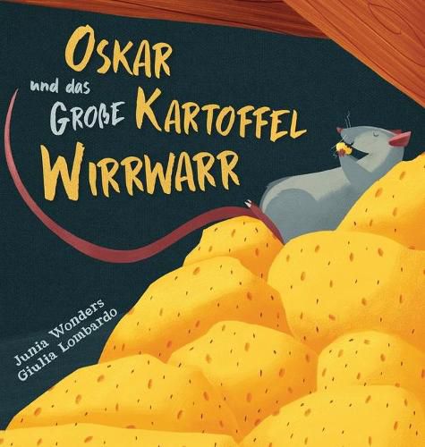 Cover image for Oskar und das grosse Kartoffel Wirrwarr