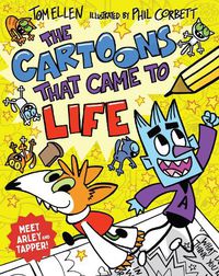 Cover image for The Cartoons that Came to Life
