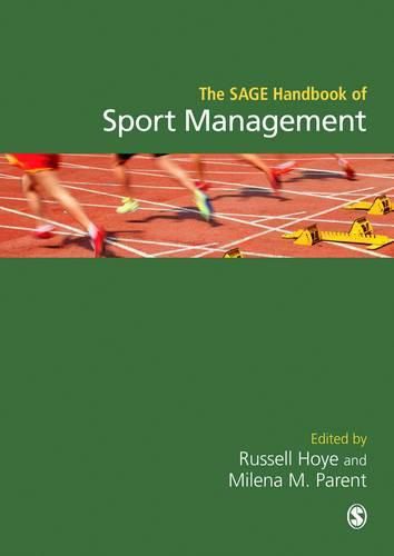 Cover image for The SAGE Handbook of Sport Management