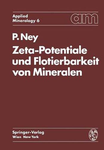 Cover image for Zeta-Potentiale Und Flotierbarkeit Von Mineralen