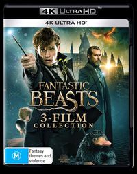 Cover image for Fantastic Beasts | UHD : 3 Film Collection