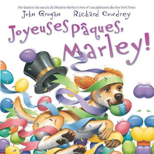 Cover image for Joyeuses P?ques, Marley!